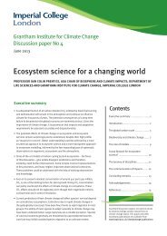 Ecosystem science for a changing world.pdf - Workspace - Imperial ...