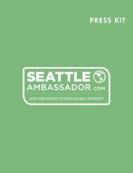 press kit - City of Seattle