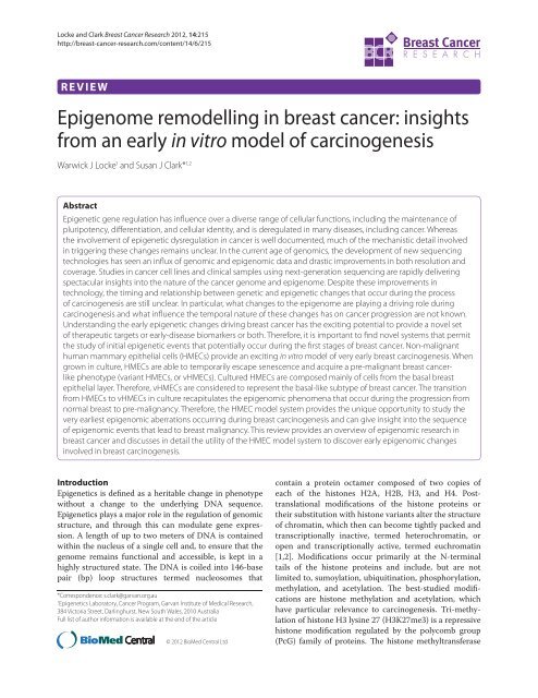 PDF - Breast Cancer Research