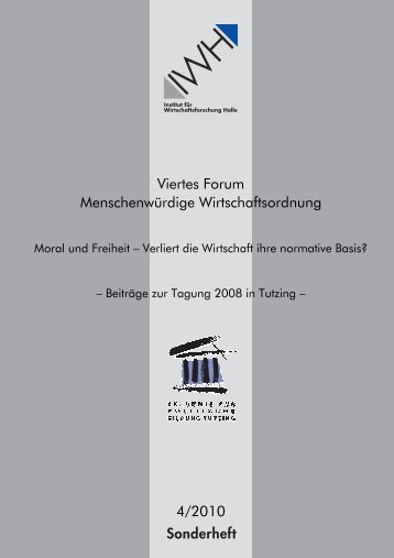 kostenfreier Download als PDF - Institut für Wirtschaftsforschung Halle