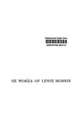 HE WORKS' OF LE'V-IS MORRIS - DSpace@GIPE