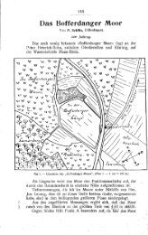 Page 1 Das Bofferdanger Moor Von P. Sclliltz, Diffe1'ding'en. /Sie ...