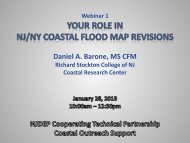 Daniel A. Barone, MS CFM - Richard Stockton College of New Jersey