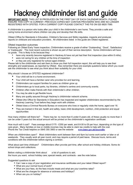 Home Care Tax Credit