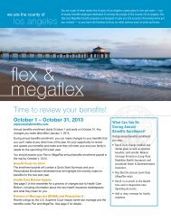 flex & megaflex