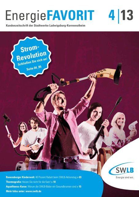 Strom Revolution Stadtwerke Ludwigsburg