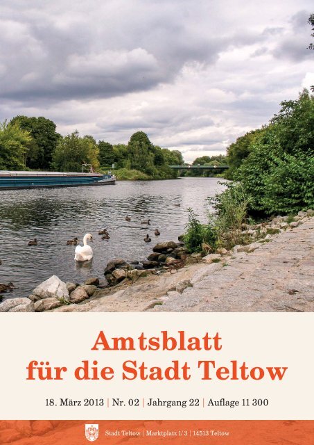 Amtsblatt Teltow 2_2013_neu.indd - der Stadt Teltow
