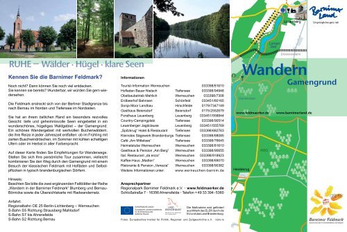 Wandern Gamengrund - anders als erwartet