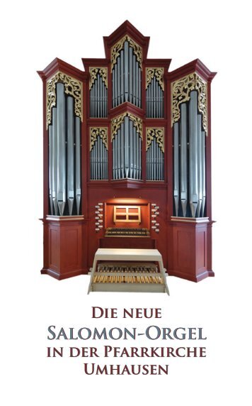 Die neue Orgel 2009 - Umhausen