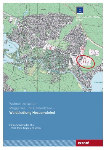 Waldsiedlung Hessenwinkel - Liegenschaftsfonds Berlin