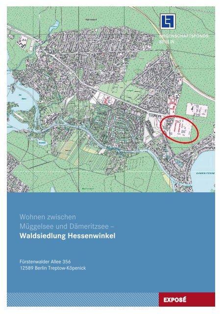 Waldsiedlung Hessenwinkel - Liegenschaftsfonds Berlin