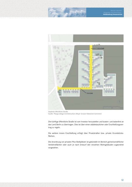 Waldsiedlung Hessenwinkel - Liegenschaftsfonds Berlin