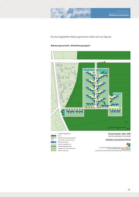 Waldsiedlung Hessenwinkel - Liegenschaftsfonds Berlin