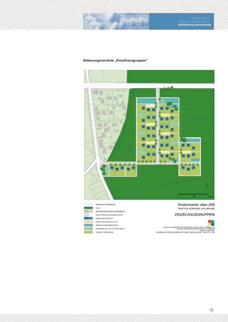 Waldsiedlung Hessenwinkel - Liegenschaftsfonds Berlin