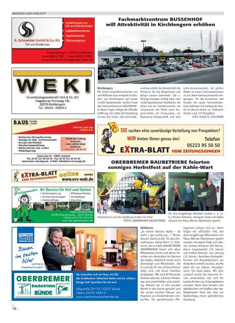 Bünde 10-13 - Extrablatt vom Zeitungsjungen