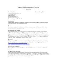 Syllabus for PHIL 4261/6260 - courses.cit.cornell.edu