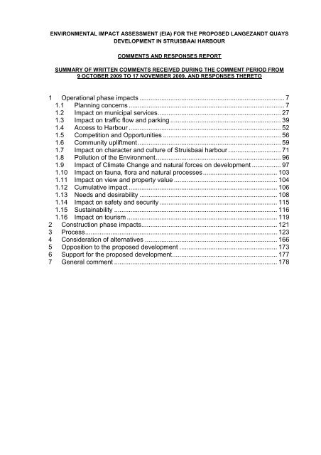 CRR IV FEIR ~ 26042010 [FINAL].pdf - Environmental Projects