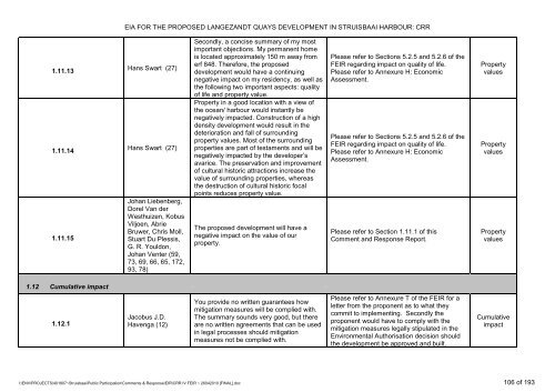 CRR IV FEIR ~ 26042010 [FINAL].pdf - Environmental Projects