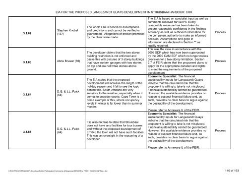 CRR IV FEIR ~ 26042010 [FINAL].pdf - Environmental Projects