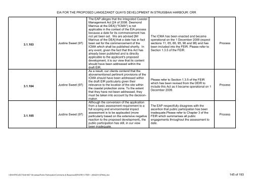 CRR IV FEIR ~ 26042010 [FINAL].pdf - Environmental Projects