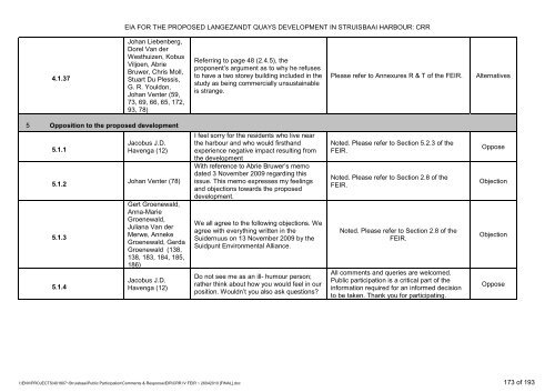 CRR IV FEIR ~ 26042010 [FINAL].pdf - Environmental Projects