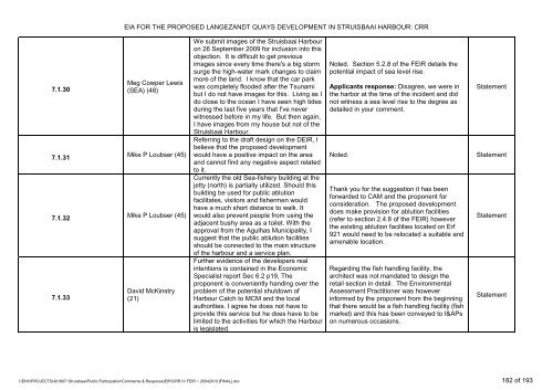 CRR IV FEIR ~ 26042010 [FINAL].pdf - Environmental Projects