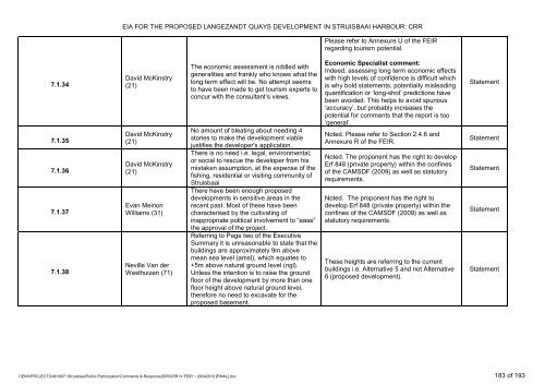 CRR IV FEIR ~ 26042010 [FINAL].pdf - Environmental Projects