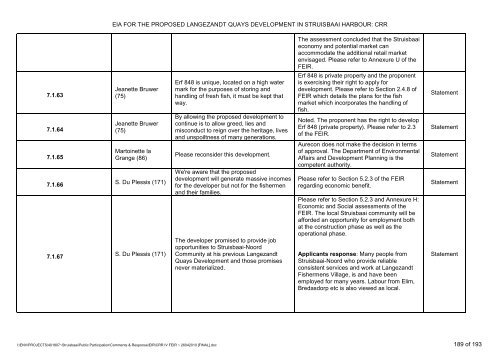 CRR IV FEIR ~ 26042010 [FINAL].pdf - Environmental Projects