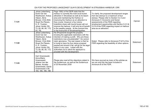 CRR IV FEIR ~ 26042010 [FINAL].pdf - Environmental Projects