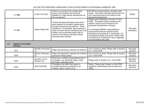 CRR IV FEIR ~ 26042010 [FINAL].pdf - Environmental Projects