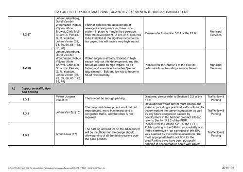 CRR IV FEIR ~ 26042010 [FINAL].pdf - Environmental Projects