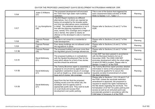 CRR IV FEIR ~ 26042010 [FINAL].pdf - Environmental Projects