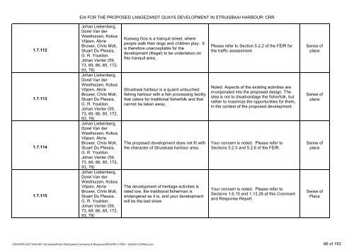 CRR IV FEIR ~ 26042010 [FINAL].pdf - Environmental Projects