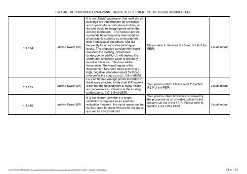 CRR IV FEIR ~ 26042010 [FINAL].pdf - Environmental Projects