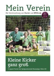 So Sehen Sieger Aus Mein Verein Nordbayerischer Kurier