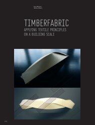 Timberfabric: Applying Textile Principles on a Building Scale