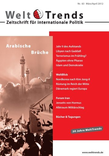 Volker Perthes Jahr II des Aufstands PDF - WeltTrends