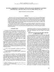 20. SHELL HORIZONS IN CENOZOIC UPWELLING-FACIES ...