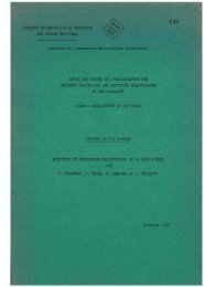 Étude des effets de l'exploitation des agrégats ... - Archimer - Ifremer