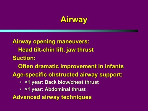 Phase II Pediatric Block - HSC