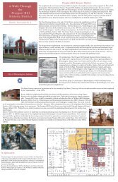 A Walk Through the Prospect Hill Historic District - City of Bloomington