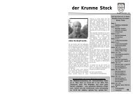 der Krumme Stock - TV 1846 Alzey