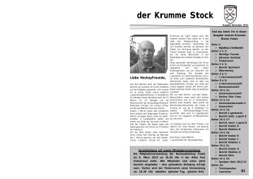 der Krumme Stock - TV 1846 Alzey