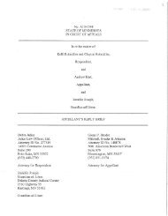 appellant's reply brief - Minnesota.gov