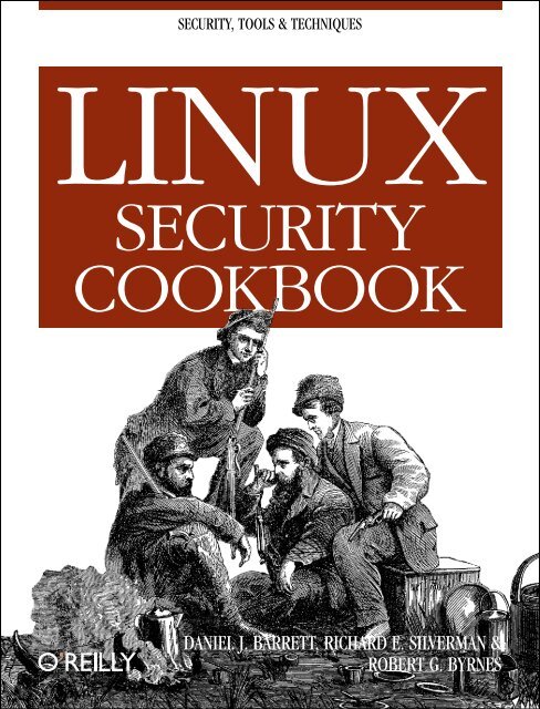 Security Cookbook O Reilly Media