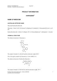 PRODUCT INFORMATION KARVEZIDE® - Sanofi