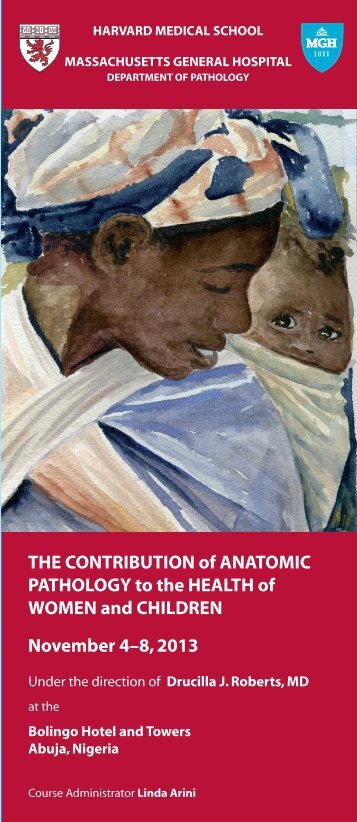 THE CONTRIBUTION of ANATOMIC PATHOLOGY to the HEALTH of ...