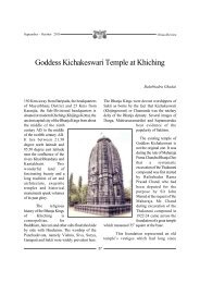 Goddess Kichakeswari Temple at Khiching