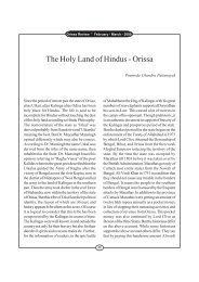 The Holy Land of Hindus - Orissa