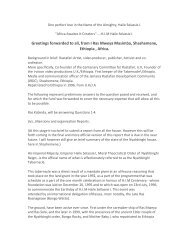 Draft Universal Hair Exemption Letter To United Rasta Ites